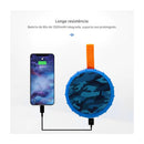 Caixinha de Som Bluetooth LTOMEX AL-652 Portátil à Prova d’Água